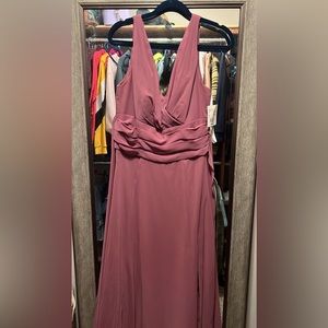 Bridesmaid dress
